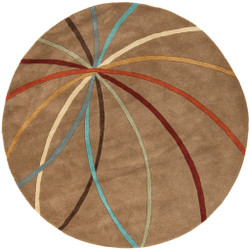 Surya Forum  Rug - FM7140 - 6' Round