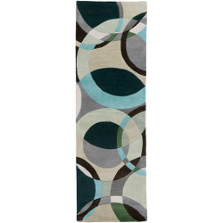 Surya Forum  Rug - FM7157 - 2'6" x 8'