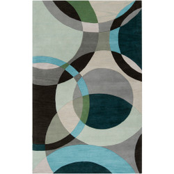 Surya Forum  Rug - FM7157 - 8' x 10' Kidney