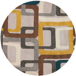 Surya Forum  Rug - FM7159 - 6' Round