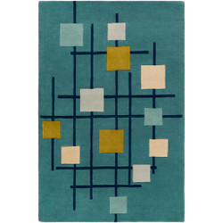 Surya Forum  Rug - FM7201 - 6' x 9' Kidney