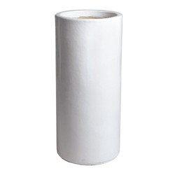 Round Pot - White - Medium