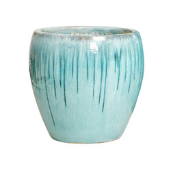 Rounded Planter - Turquoise - Xlarge