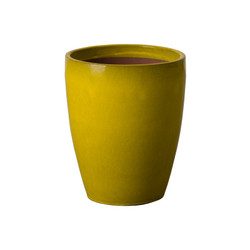 Bullet Planter - Mustard Yellow - Medium