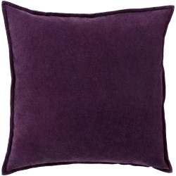 Surya Cotton Velvet Pillow - CV006 - 18 x 18 x 4 - Down