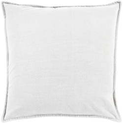 Surya Cotton Velvet Pillow - CV013 - 22 x 22 x 5 - Down