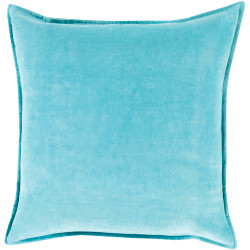 Surya Cotton Velvet Pillow - CV019 - 20 x 20 x 5 - Poly