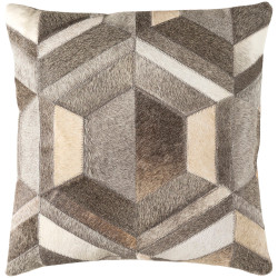 Surya Lycaon Pillow - LCN002 - 18 x 18 x 4 - Down