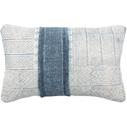 Surya Lola Pillow - LL002 - 22 x 14 x 4 - Poly Surya Lola Pillow - LL002 - 22 x 14 x 4 - Poly