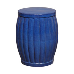 Garden Stool - Blue - Small