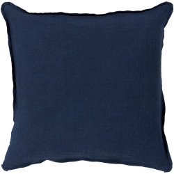 Surya Solid Pillow - SL012 - 18 x 18 x 4 - Down