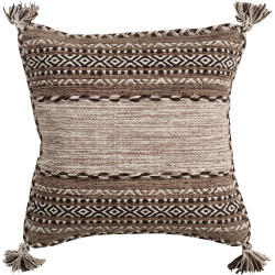 Surya Trenza Pillow - TZ002 - 22 x 22 x 5 - Down