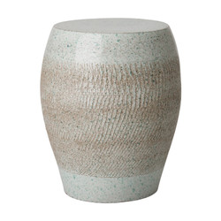 Seigi Garden Stool/Table - Coastal Splash