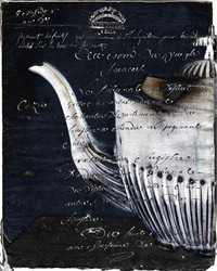 Art Classics Teapot Left Black and White Art Classics Teapot Left Black and White