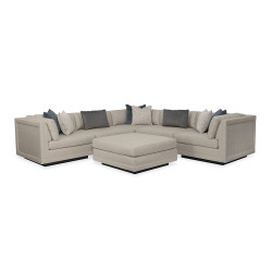 Fusion 6 Piece Sectional