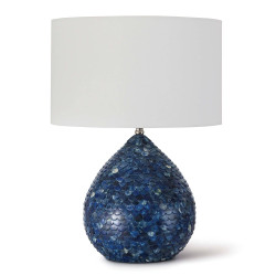 Regina Andrew Sirene Table Lamp - Blue