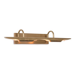 Regina Andrew Redford Picture Light Large - Natural Brass