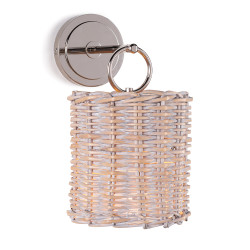 Regina Andrew Nantucket Sconce - Polished Nickel