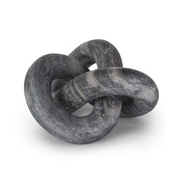 Regina Andrew Cassius Marble Sculpture - Black