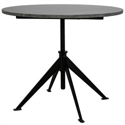 Noir Matilo Adjustable Table