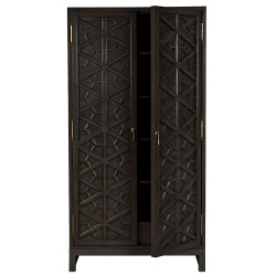Noir Maharadscha Hutch - Small - Pale