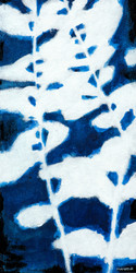 Art Classics White on Indigo II