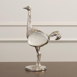 Global Views Ostrich - Nickel