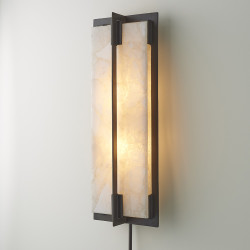 Studio A Quartz Sconce