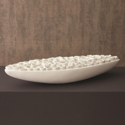 Studio A Reef Centerpiece - Matte White