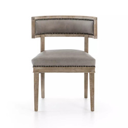 Four Hands Carter Dining Chair - Light Grey