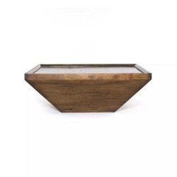 Four Hands Drake Coffee Table - Reclaimed Fruitwood