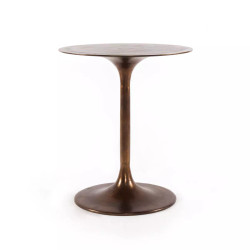 Four Hands Tulip Side Table - Antique Rust Four Hands Tulip Side Table - Antique Rust