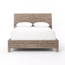 Four Hands Banana Leaf Bed - Queen