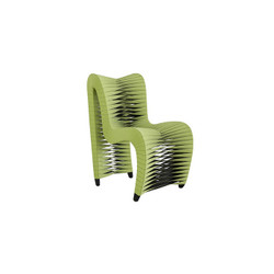 Phillips Collection Seat Belt Dining Chair, Green Phillips Collection Seat Belt Dining Chair, Green