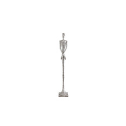 Phillips Collection Skinny Male Sculpture, Silver Leaf