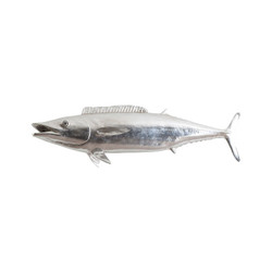 Phillips Collection Wahoo Fish, Silver Leaf