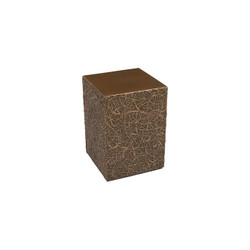 Phillips Collection String Theory Pedestal, Bronze, SM