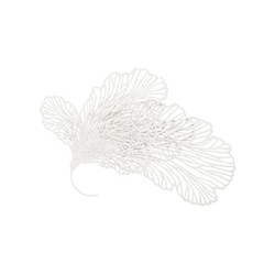 Phillips Collection Butterfly Wall Art, White, LG Phillips Collection Butterfly Wall Art, White, LG