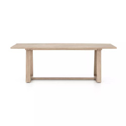 Four Hands Atherton Outdoor Dining Table - Brown