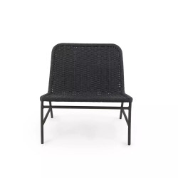 Four Hands Bruno Outdoor Chair - Dark Grey Rope