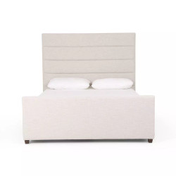 Four Hands Daphne Bed - Queen - Cambric Ivory