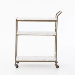 Four Hands Felix Rectangular Bar Cart