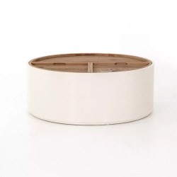 Four Hands Cas Drum Coffee Table