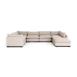 Four Hands Westwood 7 - Piece Sectional W/ Ottoman - Bennett Moon