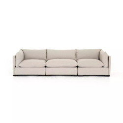 Four Hands Westwood 3 - Piece Sectional - Sofa - 117" - Bennett Moon