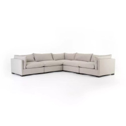 Four Hands Westwood 5 - Piece Sectional - Bennett Moon