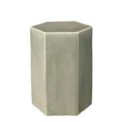 Jamie Young Porto Side Table - Small - Pistachio Ceramic