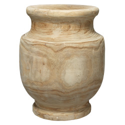 Jamie Young Laguna Wooden Vase