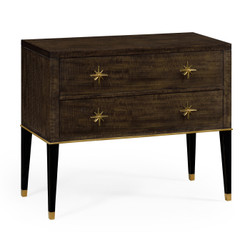 Jonathan Charles Eclectic Coffee Bean Eucalyptus Chest Of Drawers