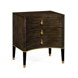 Jonathan Charles Eclectic Coffee Bean Eucalyptus Small Chest Of Drawers